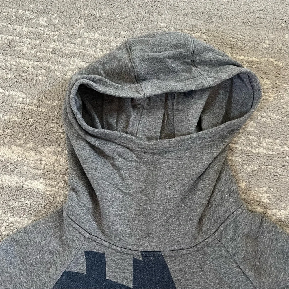 ✔️ NIKE✔️ Logo Pullover High Neck Hoodie